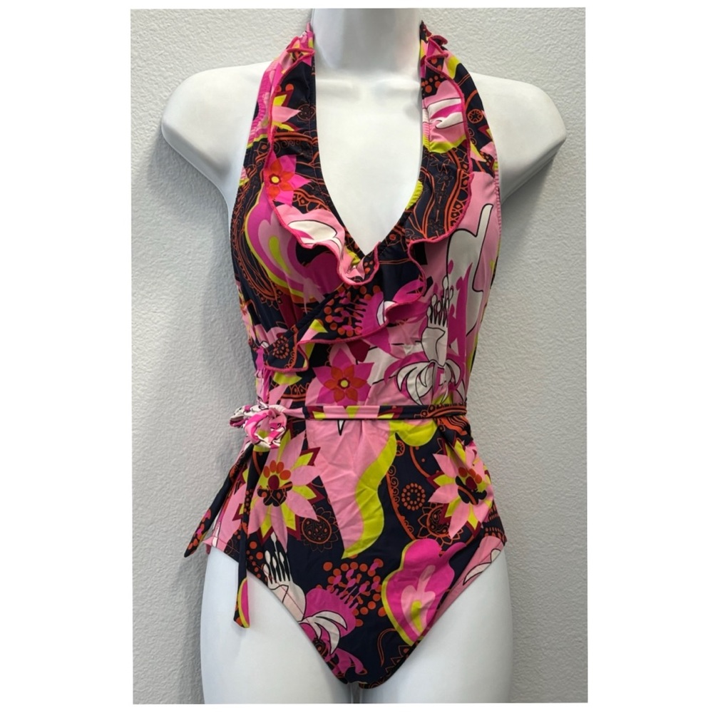 women’s Kushcush one piece swimsuit / bathing suit - size XS